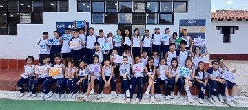 Salida Espiritual grado 3° -  4° -  5°