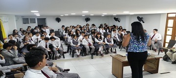 Taller de Orientación Escolar grados 9° 10° 11°