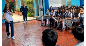 Candidatas Gobierno scolar