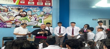  Visita del Obispo