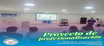 Visita de la Universidad de Santander UDES
