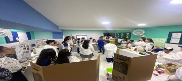 Semana Antarina. Tercer Dia - Expociencias