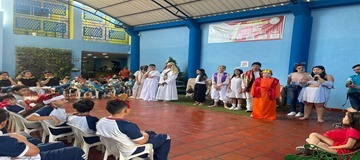 Las novenas navideñas antarina
